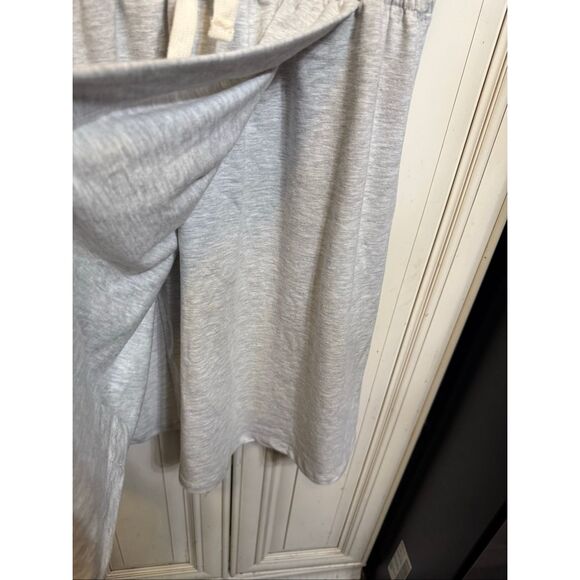 Zara Girls Short Sleeve Elastic Waist Wrap Skirt T-Shirt Dress Gray Size 11-12 - Picture 5 of 13